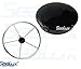 SeaLux Marine Boat Black 2-5/8 INCH Plastic Boat Center Steering Wheel Cap for Boat Destroyer Steel Wheels