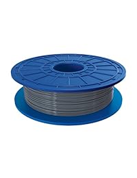 Filamento Dremel impresora 3d, 0.06 pulgadas de diámetro, 1.1 libras de peso, Plateado, 1
