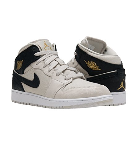 Nike Air Jordan Mid Bg Mens Fashion Sneakers 554725 Desertcart