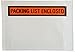 DZG Packing List Envelopes 7.5 x 5.5 Enclosed Pouches Pack of 100