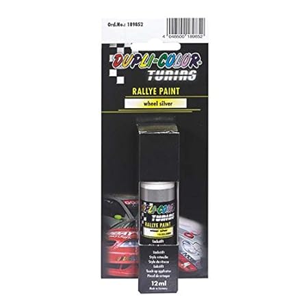 Dupli Color 189852 Tuning Felgenlack, 12 ml, Silber