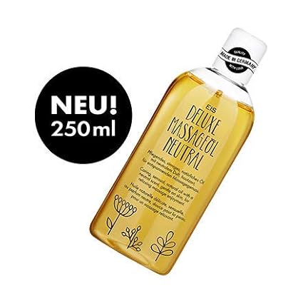 Deluxe Massageöl von EIS, Erotisches Massage Öl, neutraler Duft, 250 ml