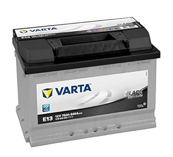 Varta 5704090643122 Autobatterien Black Dynamic E13 12 V 70 Ah 640 A