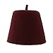 KANGAROO 100% Wool Red Fez Hat - Maroon/Burgundy Fez Hat