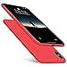 DTTO Case for iPhone X Case 2017(ONLY), [Not for iPhone Xs], [Romance Series] 1st Generation Silicone Gel Rubber Anti-Scratch Shockproof Case for iPhone X (2017), Red