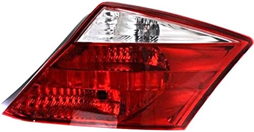 various aftermarket Fits 08-10 HO Accord 2 Door Coupe Tail Lamp/Light Assembly Left Driver