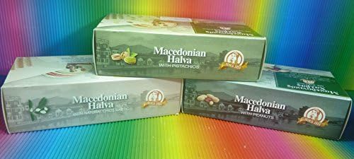 Macedonian Halva variety set (3 x 400g)