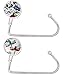 2 Pack Purse Hook - Portable Handbag Holder Table Hanger