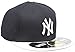 MLB New York Yankees Junior Home Batting Practice 59Fifty Baseball Cap, 612, Navy/White