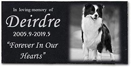 headstone for dog amazon