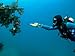 HKBAYI Underwater Diving 1600LM CREE XM-L T6 LED Flashlight Torch Lamp 60M Waterproof + cute ballpoint pen (only flashlight)