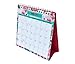 2019 Standing Desk Calendar Jan - Dec Monthly (Flowers)