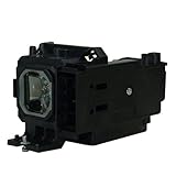 NEC VT700 projector lamp replacement bulb with housing - high quality replacement lamp