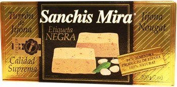 Sanchis Mira Turron de Jijona. 7 oz Just arrived from Spain.