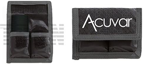 Acuvar Small Battery Pouch for Canon BP-808 &Others