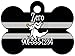 Disney Nightmare Before Christmas Zero Dog Tag Pet Id Tag Personalized w/ Name & Number