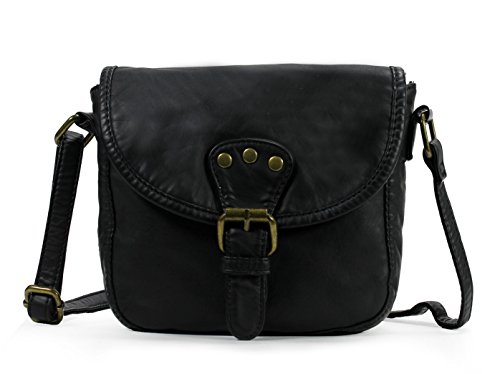 Scarleton mini accent belt flap crossbody bag h181601 -…