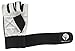 Gym Gloves with Wrist Support for Gym Workout, Crossfit,Weightlifting Black/White. Premium Quality Materials. (Black/White, Small)