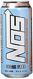 NOS ZERO, 12 ct, 16 FL OZ Cans