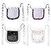 SeasonsTrading Nurse or Maid Apron with Black Lace Ruffles - Halloween Costume Accessory