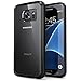 Galaxy S7 Case, Scratch Resistant i-Blason **Clear** Halo Series Samsung Galaxy S7 Hybrid Bumper Case Cover 2016 Release (Clear/Black)