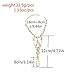 SUNSCSC Crystal Rhinestone Hand Harness Bangle Chain Link Finger Ring Bracelet Wedding Jewelry for Women