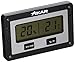 Xikar PuroTemp Rectangular Digital Hygrometer, Compact and Lightweight Cigar Humidor Accessory, Easy to Calibrate, Black