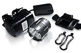 SBSeries Extreme Performance LED Bike Light System: SB1600 SB2600 SB3000 (1600-3000 Lumens) High Capacity 8800mAh ABS Polymer Battery Pack (SB1600)