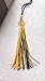HEPNA Black and Gold Graduation Tassels 2024,Honor Tassels for Graduation Photography