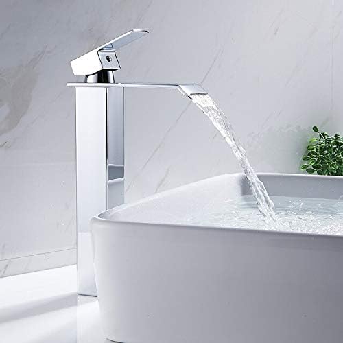 fregadero de cocina de cascada