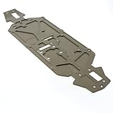 Team Losi 8IGHT 4.0 Buggy 1/8: Aluminum Chassis, Pre-Drilled & Ready For Use