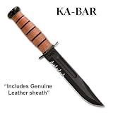 KA1218-BRK USMC Fighter Serrated