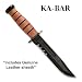 KA1218-BRK USMC Fighter Serrated primary