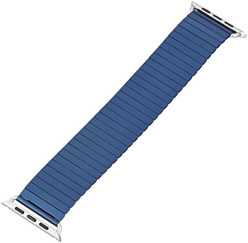 XISTWEAR Navy Watch Band for the 42mm Apple Watch - S/M