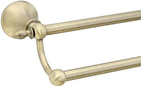 Antica 24" Double Towel Bar Finish: Antique Brass
