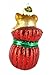 Old World Christmas Lover Collection Glass Blown Ornaments for Christmas Tree, Letting Cat Out