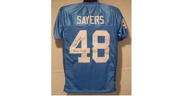 gale sayers kansas jersey