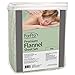 ForPro Premium Flannel 3-Piece Massage Sheet Set, Sage