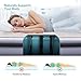Sable Mattress, Inflatable Air Bed with Internal Pump Eco-Friendly PVC and Top Flocking with Storage Bag, Height 19