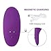 IMO Wearable Wireless Remote Control Vibrator Panty Sex Toy Magnetic Rechargeable Design Waterproof Clitoris Vibrator, 7 Quiet Vibration Modes for Women or Couple Play
