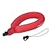 Mudder Waterproof Camera Float Foam Floating Camera Wrist Strap for Underwater GoPro, Panasonic Lumix, Nikon COOLPIX S33 and Other Cameras (Red)