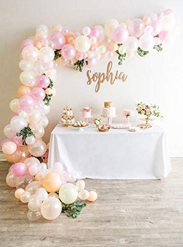 Balloon Arch Garland Decorating Strip Kit, 16Ft Reusable Balloon Tape Strip, 100 Balloon Dot Glue, 1ps Balloon Tying Tool, 32Ft Balloon Ribbon