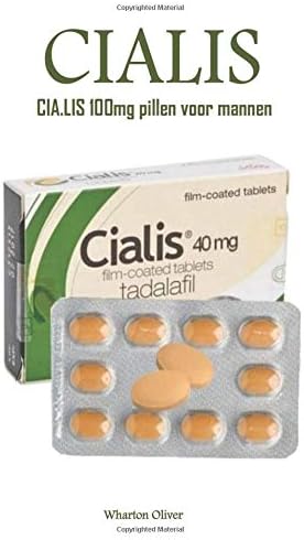 CIA.LIS 100mg pillen voor mannen (Dutch) Paperback – 8 Feb 2019