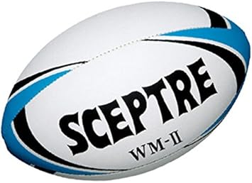 Amazon Sceptre セプター ラグビー ボール ワールドモデル Wm 2 レースレス Sp14a Sceptre セプター スポーツ アウトドア