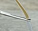 SE 6.25-Inch Stainless Steel Straight Forceps - Self-Locking, Serrated Tip for Precision Grip and Clamping - Perfect for Crafting, Fishing Tasks, Jewelry Making, and More! -660FS