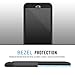 MoKo ASUS Zenfone 2 Laser Case - [Scratch Resistant] Armor Series Dual Layer Protection - Bumper Cover for ASUS Zenfone 2 Laser (ZE550KL / ZE551KL) 5.5 Inch Smartphone 2015 Release, Black