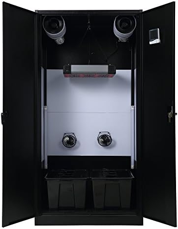 LED Hydroponic Large Cabinet Garden Grow Box Grow Cabinet