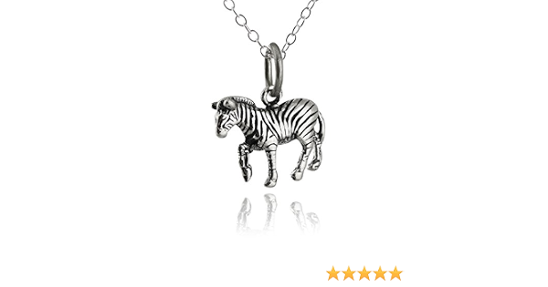 zebra necklace