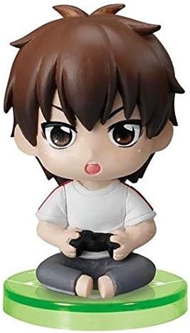 BANDAI OFFICIAL Ace of Diamond Minifigure 4 cm EIJUN SAWAMURA GASHAPON Anime Manga