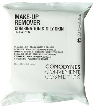 comodynes makeup remover wipes